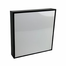 Shiny Plaque with Black Frame, 8x8"