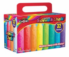 Sidewalk Chalk - 32Pc