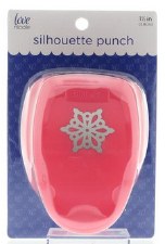 Lever Craft Punch- Snowflake, 1.5"