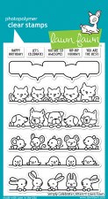 Simply Celebrate Critters Clear Stamp Set