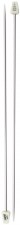 Silvalume Single Point Knitting Needles 10"- Size 2/2.75mm
