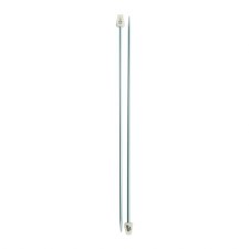 Silvalume Single Point Knitting Needles 10"- Size 3/3.25