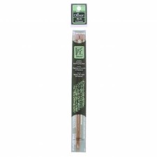 Takumi Single Pointed Bamboo Knitting Needles 9"- Size 6/4mm