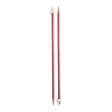 Silvalume Single Point Knitting Needles 10"- Size 9/9.5mm