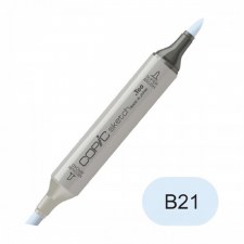 Copic Sketch Marker- B21 Baby Blue