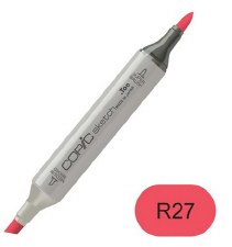 Copic Sketch Marker- R27 Cadmium Red