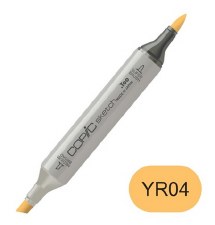 Copic Sketch Marker- YR04 Chrome Orange