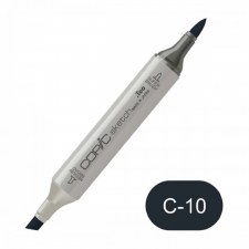 Copic Sketch Marker- C10 Cool Gray