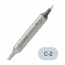 Copic Sketch Marker- C2 Cool Gray