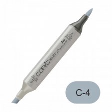 Copic Sketch Marker- C4 Cool Gray