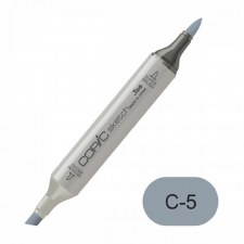 Copic Sketch Marker- C5 Cool Gray