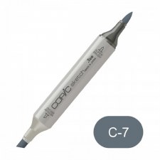 Copic Sketch Marker- C7 Cool Gray