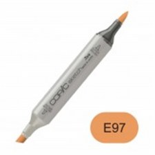 Copic Sketch Marker- E97 Deep Orange