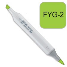 Copic Sketch Marker- FYG2 Fluorescent Dull Yellow Green