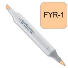 Copic Sketch Marker- FYR1 Fluorescent Orange