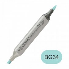 Copic Sketch Marker- BG34 Horizon Green