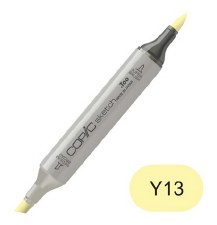 Copic Sketch Marker- Y13 Lemon Yellow