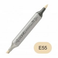 Copic Sketch Marker- E55 Light Carmel