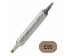 Copic Sketch Marker- E59 Walnut