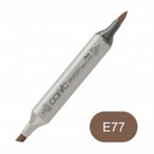 Copic Sketch Marker- E77 Maroon