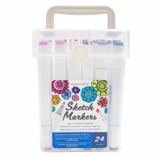 Sketch Dual Tip Markers - 24 Pc