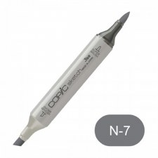 Copic Sketch Marker- N7 Neutral Gray