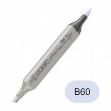Copic Sketch Marker- B60 Pale Blue Gray