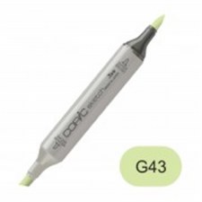 Copic Sketch Marker- G43 Pistachio