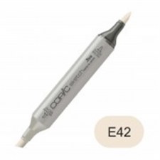 Copic Sketch Marker- E42 Sand White