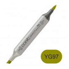 Copic Sketch Marker- YG97 Spanish Olive