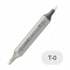 Copic Sketch Marker- T0 Toner Gray