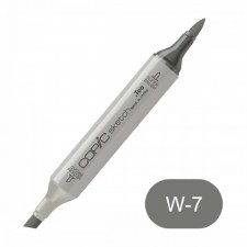Copic Sketch Marker- W7 Warm Gray