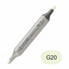 Copic Sketch Marker- G20 Wax White