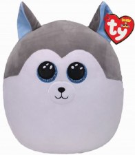 Squish-A-Boo, 14" - Slush The Husky