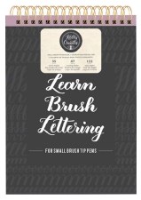 Kelly Creates Lettering Workbook for Small Brush Pens