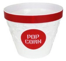 Small Popcorn Bowl - 5.1"D x 4.4"H