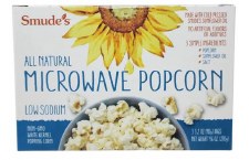 Smude's Microwave Popcorn - Low Sodium
