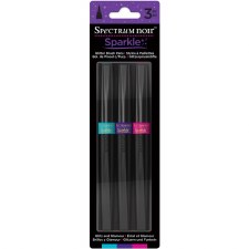 Spectrum Noir Sparkle Brush Markers- Glitz & Glamour