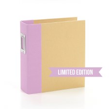 Sn@P! Binder, 6"x8" - Lilac