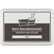 Lawn Fawn Premium Dye Ink- Soot