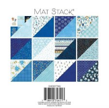 Sparkling Snow 6x6 Mat Stack