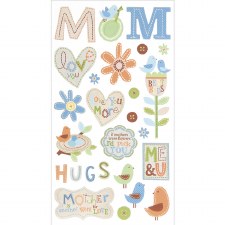 Sticko Stickers- Family- Special Mom