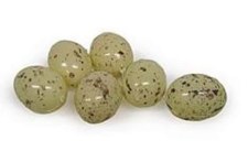 Touch Of Nature Artificial Speckled 1" Bird Eggs, 6 pk - Beige