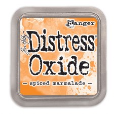 Tim Holtz Distress Oxide- Spiced Marmalade Ink Pad