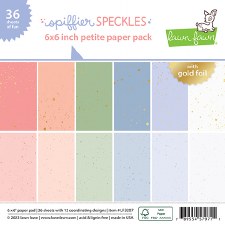 Spiffier Speckles 6x6 Paper Pad