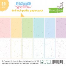Spiffy Speckles 6x6 Petite Print Paper Pad