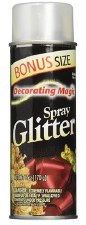 Decorating Magic Spray Glitter, 6oz- Opal