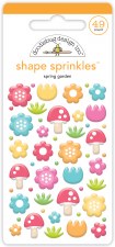 Fairy Garden Shape Sprinkles- Spring Garden