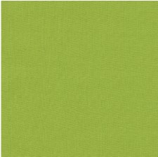 Kona Cotton 44" Fabric- Greens- Sprout