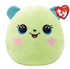 Squish-A-Boo, 10" Clover The Bear
